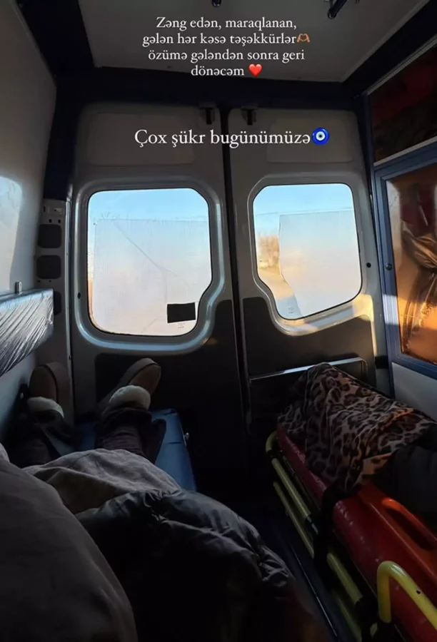 Azərbaycanlı blogerlər qəzaya düşdü - FOTO