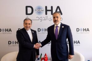 Hakan Fidan Abbas Araqçı ilə görüşdü - FOTO