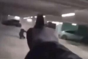 Məşhur reper güllələndi: Qatil hadisəni lentə aldı - VİDEO
