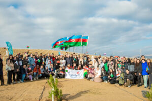 Növbəti ağacəkmə aksiyası keçirildi - FOTOLAR