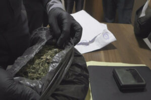 Ağdaşda əməliyyat: saxlanılanlar var - FOTO