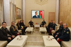 Elçin Quliyev türkiyəli ordu generalını qəbul etdi - FOTOLAR