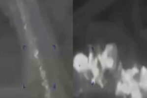 Suriyada aviasiya qalxdı: hərbi kolon belə vuruldu - VİDEO