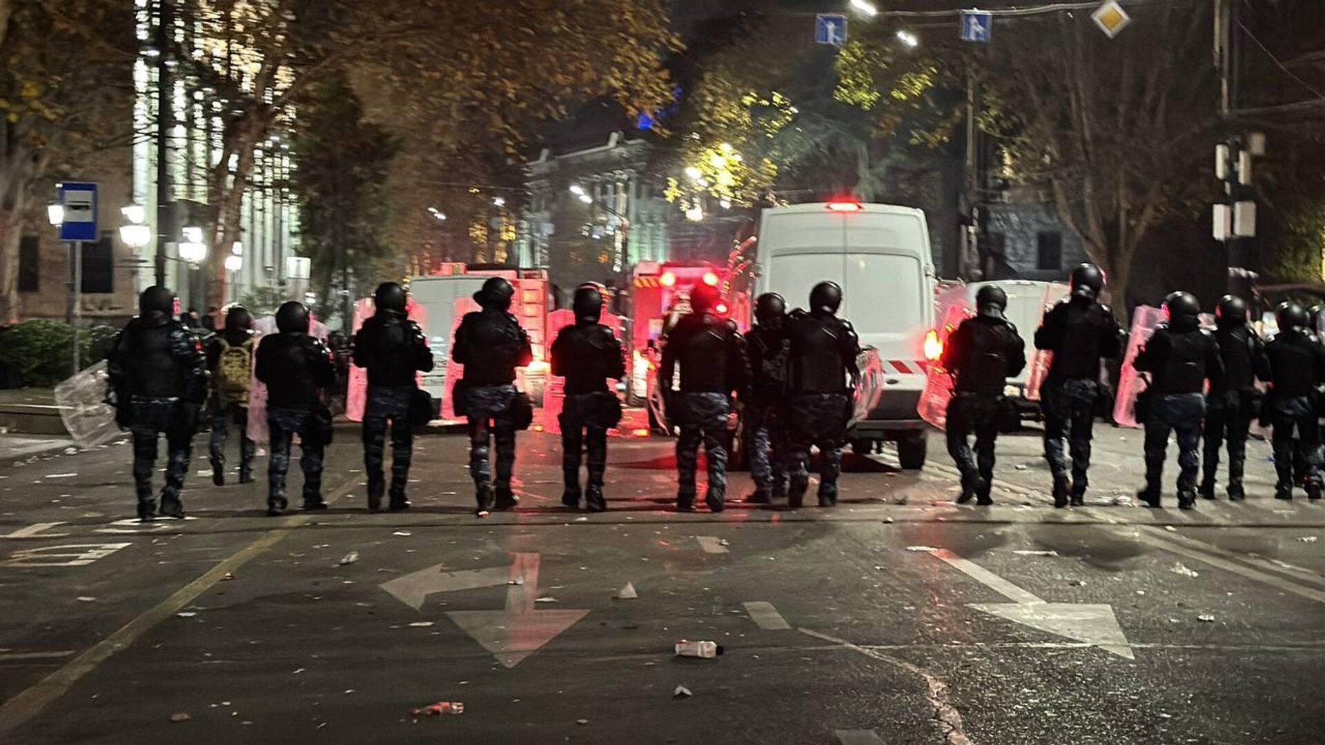 Gürcüstan müxalifəti polisləri hədələdi: "Cəzalanacaqsınız"