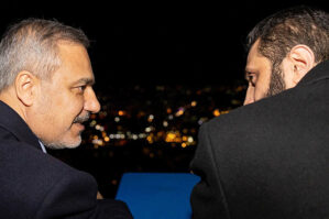 Dəməşqin mənzərəsini seyr etdilər - FOTOLAR