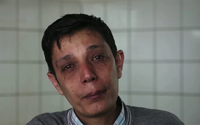 O günü görməyən Həmadanın göz yaşları... - VİDEO