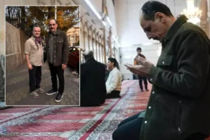 Kalının Suriyada geyindiyi ayaqqabının qiyməti - FOTO