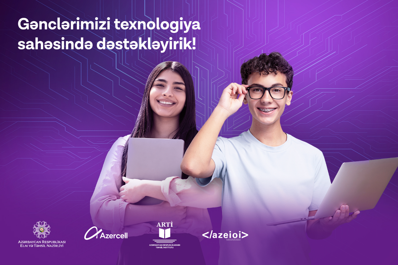 Azercell-in dəstəyi ilə daha bir “İnformatika Düşərgəsi” baş tutdu