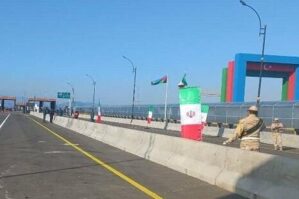 Bu da Azərbaycan və İran arasında Araz dəhlizi - VİDEO