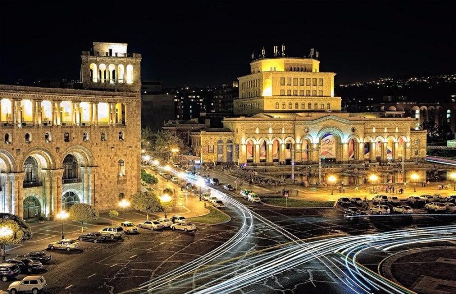 irevan gece