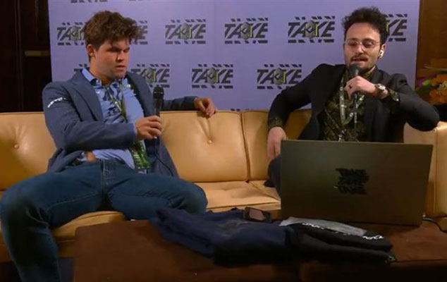 Karlsen dünya çempionatından qovuldu