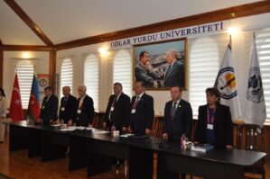 Mahmud Kaşğarlıya həsr olunmuş beynəlxalq konfrans keçirildi - FOTOLAR