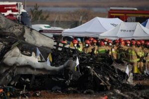 Koreyada dəhşətli təyyarə qəzası - Aktaudakı faciə ilə oxşarlıq...