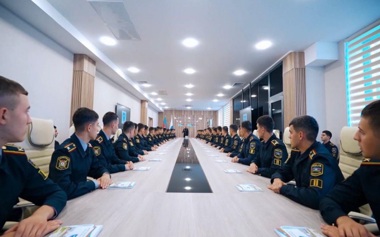 Polis Akademiyasına qəbul üçün müsabiqə elan edildi - VİDEO 1 Polis Akademiyasına qəbul üçün müsabiqə elan edildi - VİDEO