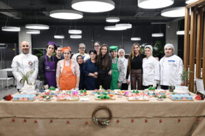 Leyla Əliyeva və Arzu Əliyeva DOST İnklüziv İnkişaf və Yaradıcılıq Mərkəzində - FOTOLAR