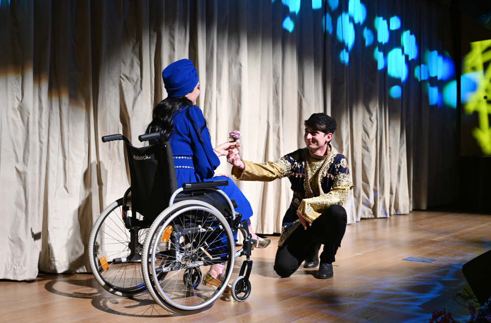 Leyla Əliyeva və Arzu Əliyeva DOST İnklüziv İnkişaf və Yaradıcılıq Mərkəzində - FOTOLAR