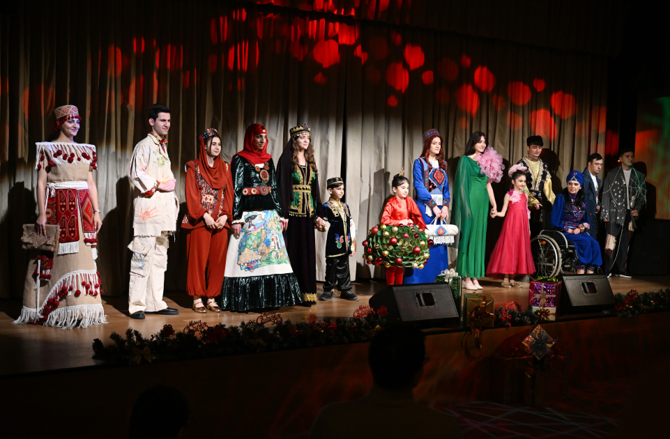 Leyla Əliyeva və Arzu Əliyeva DOST İnklüziv İnkişaf və Yaradıcılıq Mərkəzində - FOTOLAR