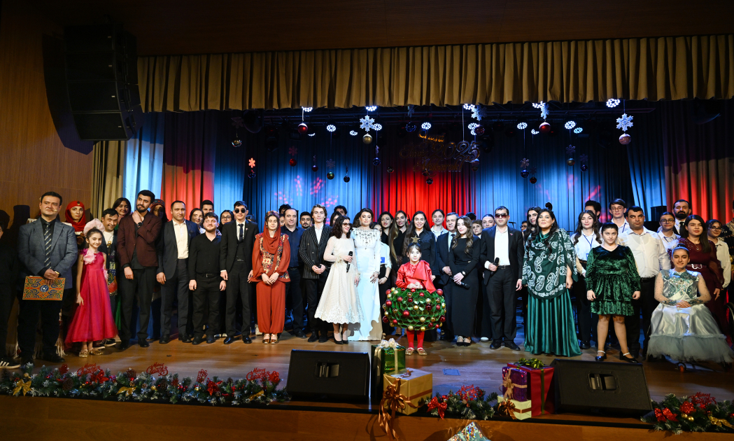 Leyla Əliyeva və Arzu Əliyeva DOST İnklüziv İnkişaf və Yaradıcılıq Mərkəzində - FOTOLAR