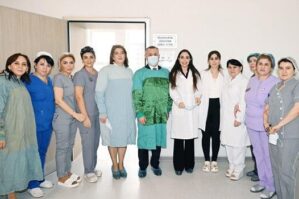 Leyla Əliyeva bu institutları ziyarət etdi - FOTO 34 Leyla Əliyeva bu institutları ziyarət etdi - FOTO