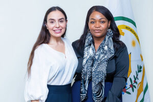 Leyla Əliyeva Ruandada görüşlər keçirdi - FOTOLAR