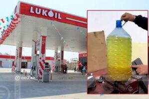 Daha bir məntəqədə benzinə su qarışıb: "Azpetrol" və "Lukoil"də yoxlamalar başladı