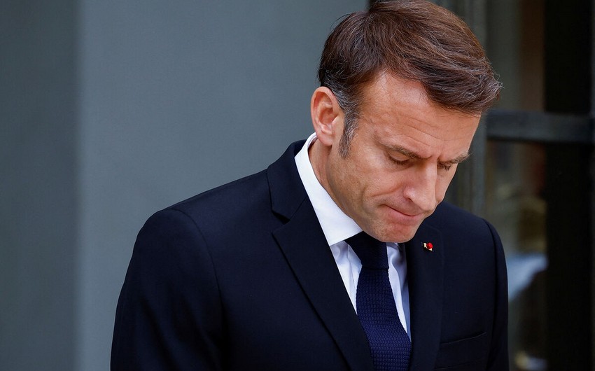 Makronun doğum günündə qalmaqal