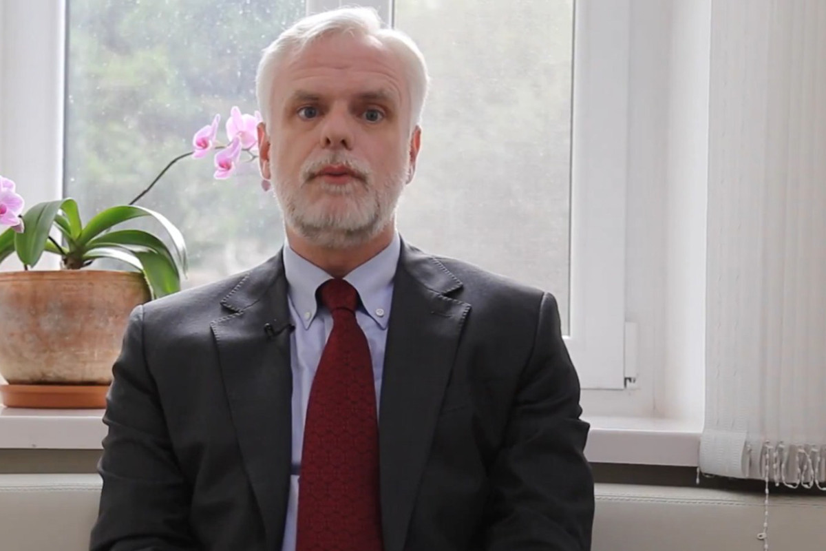 Mark Libbi xərçənglə mübarizədən danışdı - VİDEO