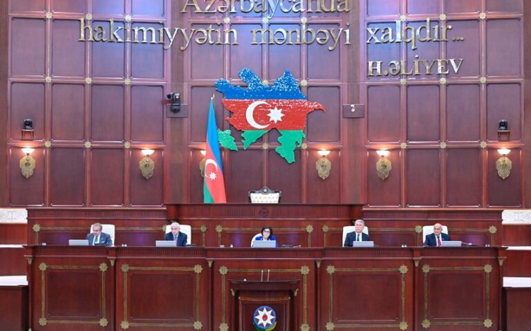 Milli Məclisin payız sessiyasının qanunvericilik işləri planı...