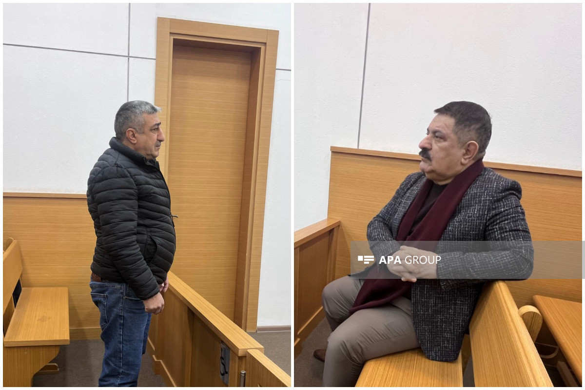 Həmin mühafizəçinin məhkəməsində şahidlər ifadə verdi