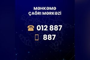 Azərbaycanda ilk: məhkəmələrlə bağlı...