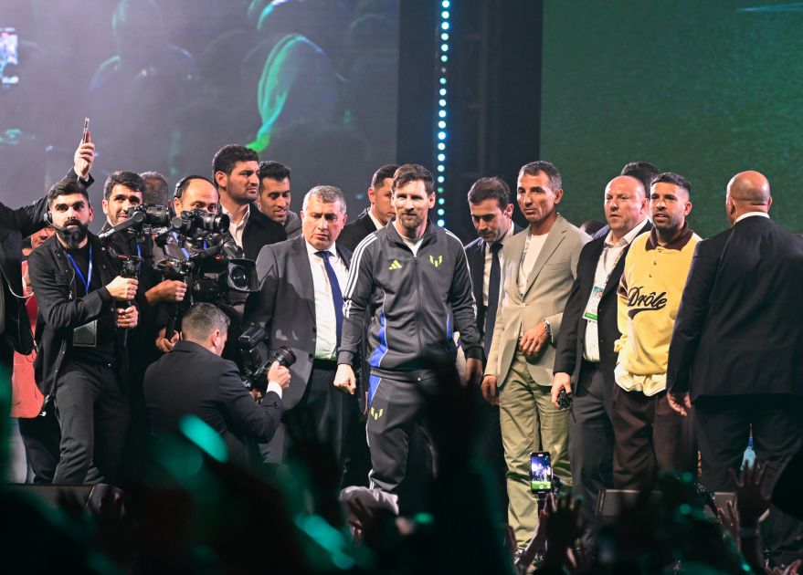 messi baki