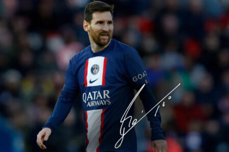 messi imza