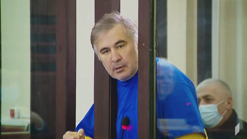 Saakaşvilidən məhkəmənin qərarına reaksiya: "Sürpriz oldu..."