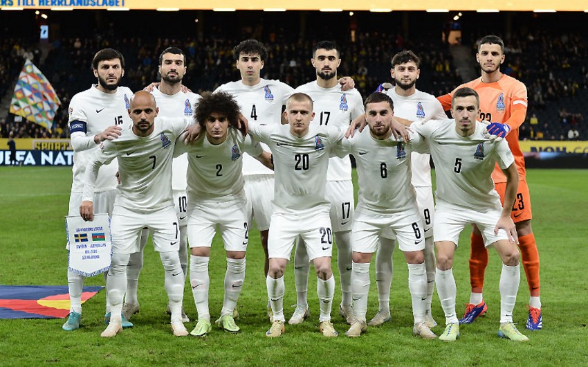 DÇ-2026: millimizin seçmə mərhələdəki oyunlarının təqvimi