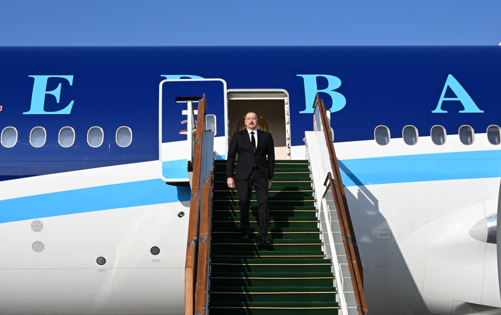 Prezident təyyarə qəzası ilə bağlı müşavirə keçirdi - FOTOLAR