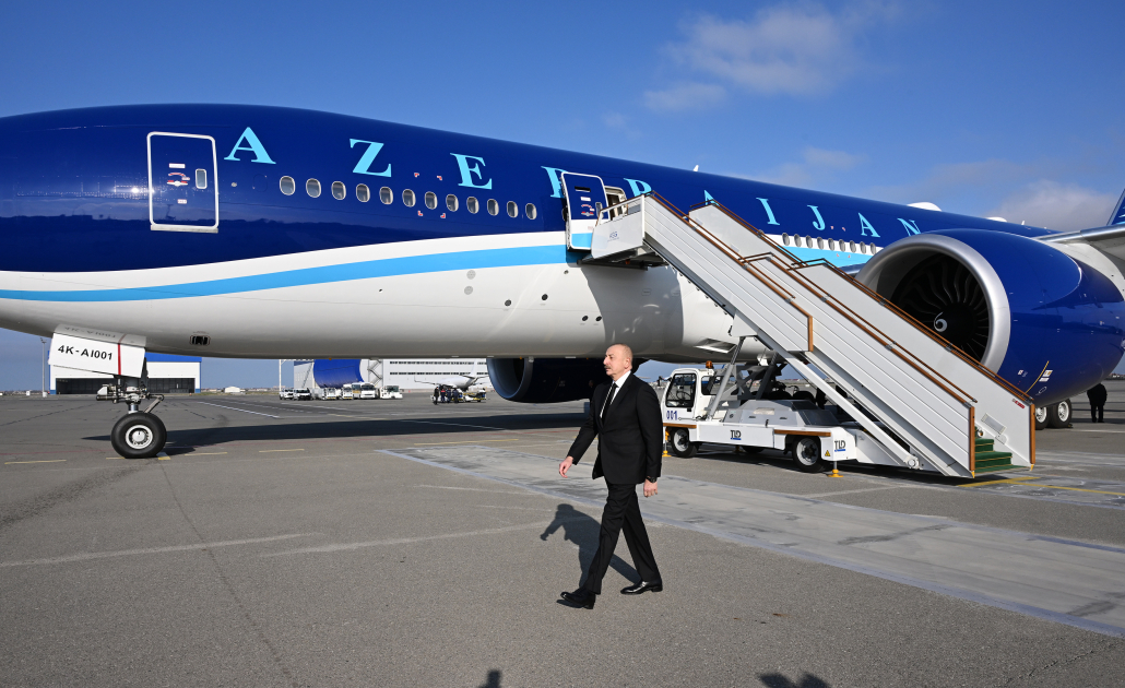 Prezident təyyarə qəzası ilə bağlı müşavirə keçirdi - FOTOLAR