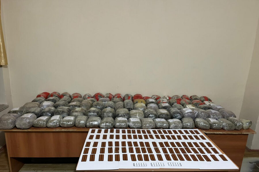 Qaradağda əməliyyat: 18 kiloqram narkotik aşkarlandı - FOTO 1 narkotik 1
