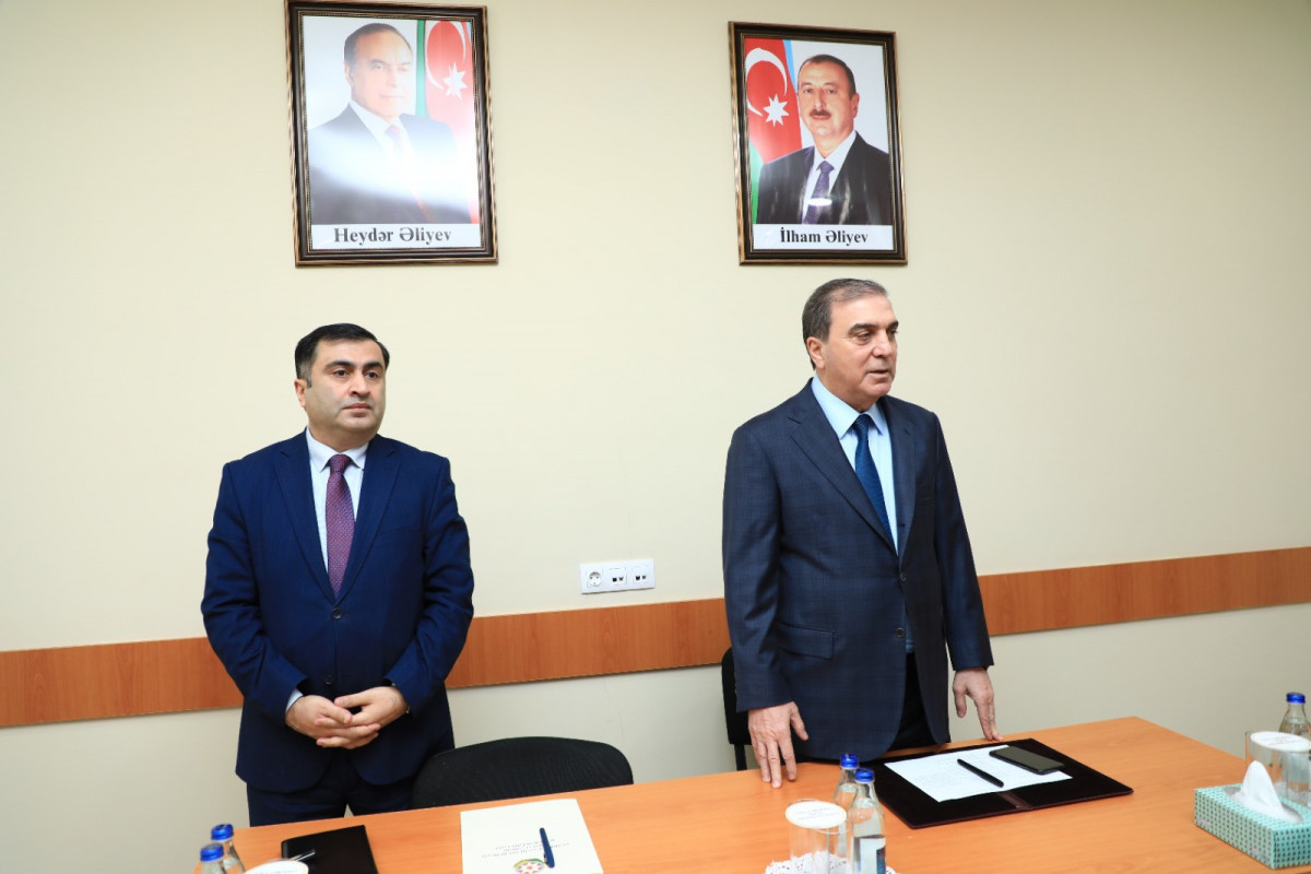 Niyazi Bayramov vətəndaşlarla görüşdü - FOTOLAR