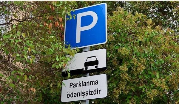 odenishsiz parkinq