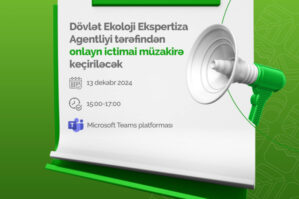 Onlayn ictimai müzakirə keçiriləcək