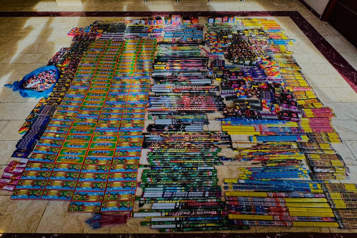 "Sədərək"də 20 min pirotexniki vasitə aşkarlandı - VİDEO 1 "Sədərək"də 20 min pirotexniki vasitə aşkarlandı - VİDEO