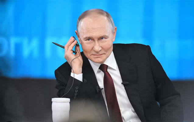 “İstənilən heyvanı izlərindən tanıya bilərəm” - Putin 1 putino