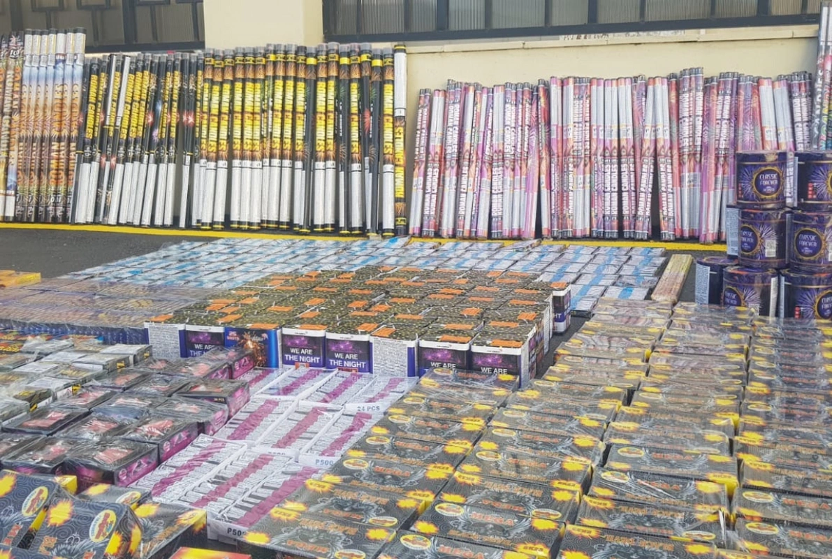 Pirotexniki vasitələr satan 15 nəfər saxlanıldı