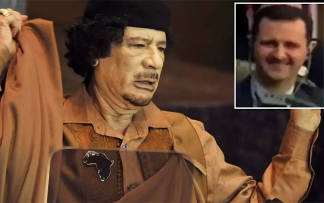 qaddafi