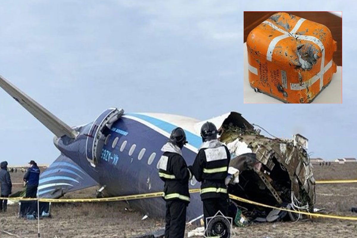 Qara qutunun incələnməsinə başlanıldı