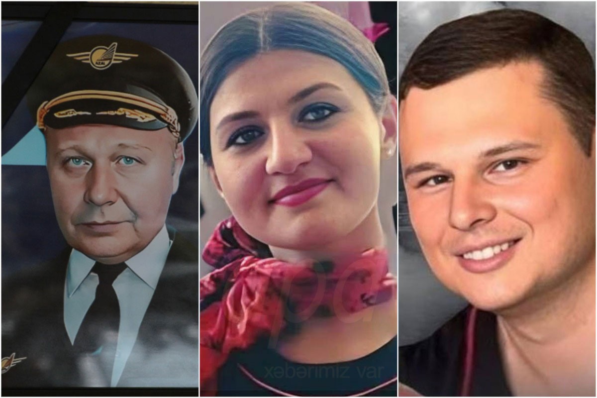 Prezident ekipaj üzvlərinə Milli Qəhrəman adı verdi - FOTO