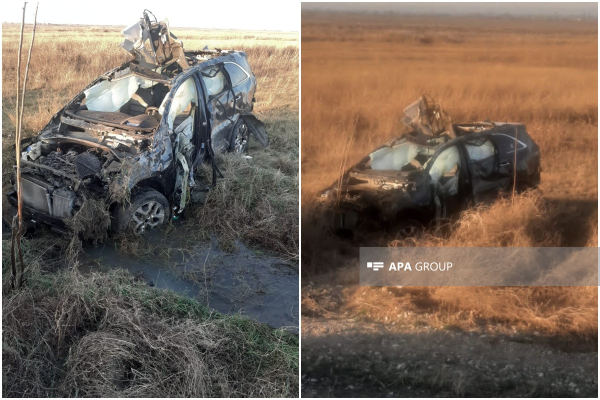 Azərbaycanda polis mayoru faciəli şəkildə həlak oldu - FOTO