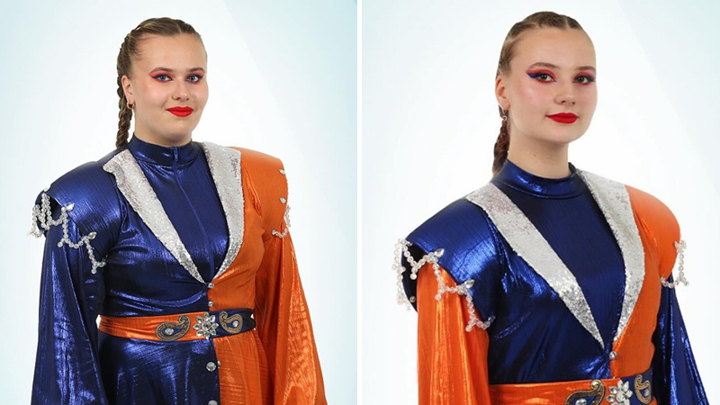 Qəhrəman pilotun qızları millimizin üzvləridir - FOTOLAR