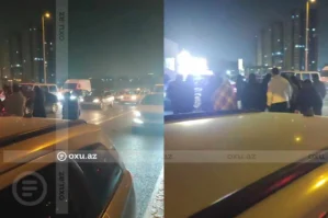 Paytaxtda dəhşət: keçidin altında faciəvi şəkildə öldü - VİDEO