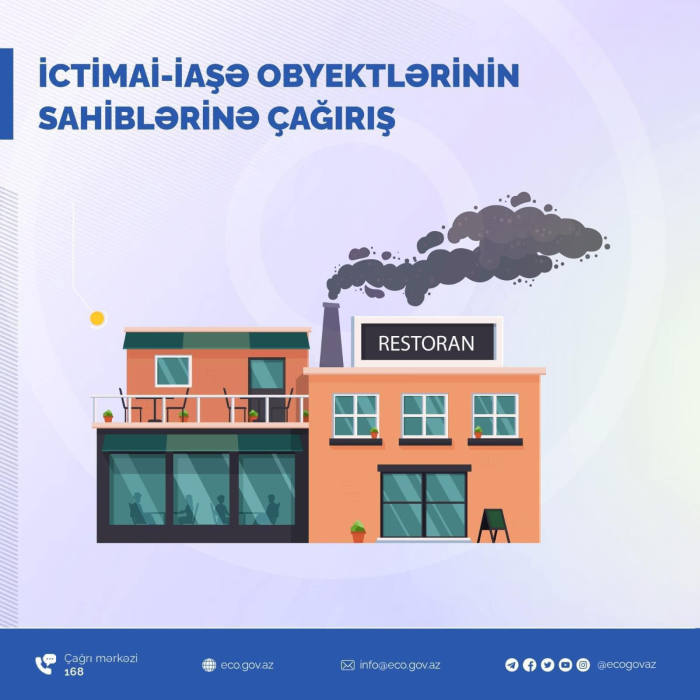 Dövlət Xidmətindən ictimai-iaşə obyektlərinə çağırış